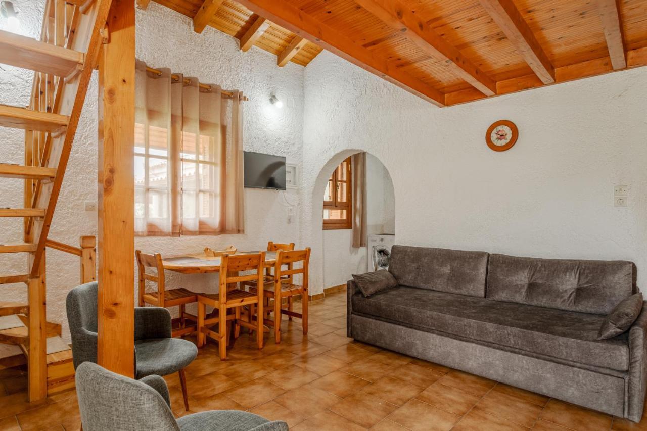 Sophia'S Maisonette 1 Stoúpa エクステリア 写真