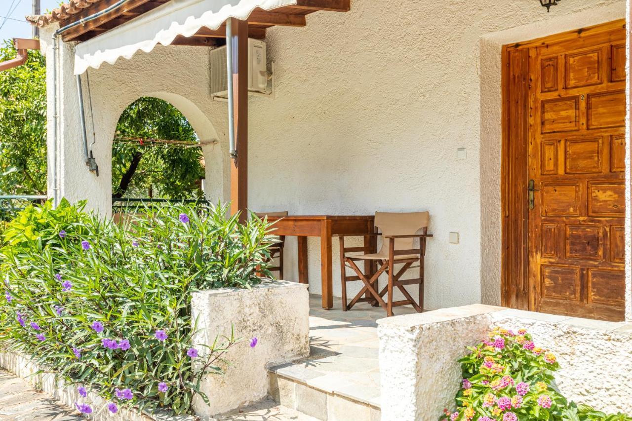 Sophia'S Maisonette 1 Stoúpa エクステリア 写真